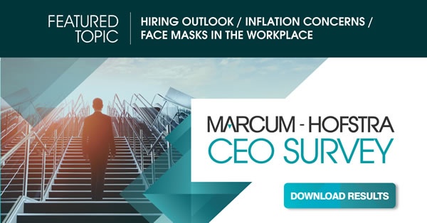 Marcum-Hofstra CEO Survey