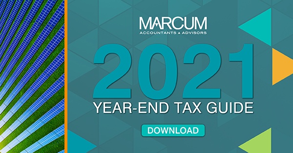 2021 Year-End Tax Guide