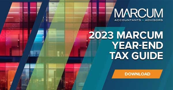 2023 Marcum Year-End Tax Guide