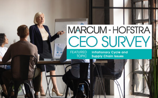 Middle-Market Companies Struggling with Inflation and Supply Chain Disruptions, Reports Marcum-Hofstra Survey Middle-Market Companies Struggling with Inflation and Supply Chain Disruptions, Reports Marcum-Hofstra Survey