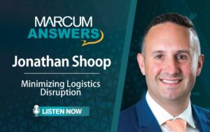 Minimizing Logistics Disruption