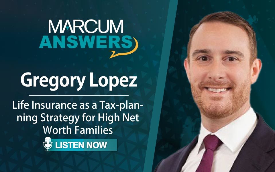 Life Insurance as a Tax-planning Strategy for High Net Worth Families Life Insurance as a Tax-planning Strategy for High Net Worth Families