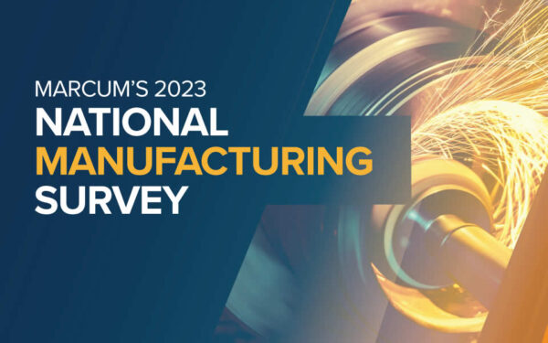 Marcum’s Michael Sacco and Jonathan Shoop share key takeaways from the 2023 National Manufacturing Survey for Quality Digest Marcum’s Michael Sacco and Jonathan Shoop share key takeaways from the 2023 National Manufacturing Survey for Quality Digest