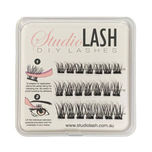 Reusable Press-On DIY Lashes (Lite Volume)