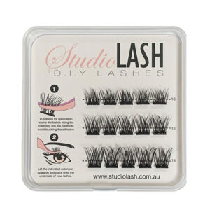 Reusable Press-On DIY Lashes (Volume)