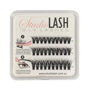 Reusable Press-On DIY Lashes (Mega Volume)