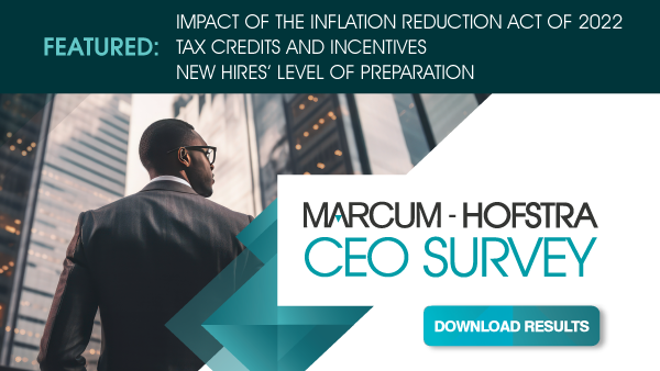 Marcum-Hofstra CEO Survey No4, 2023